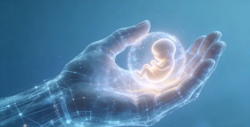 那曲无创胎儿亲子鉴定图片1